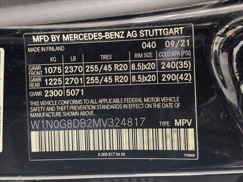 Certified 2021 Mercedes-Benz GLC 300 image 24
