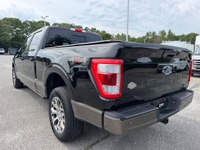 Certified 2022 Ford F150 King Ranch w/ Equipment Group 601A High AWD/4WD image 4
