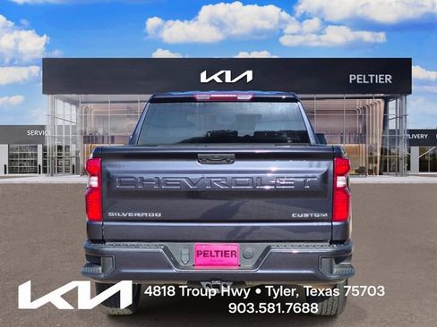 Used 2023 Chevrolet Silverado 1500 Custom AWD/4WD image 5