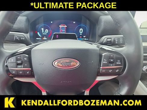 Used 2025 Ford Explorer Platinum w/ Ultimate Package AWD/4WD image 13
