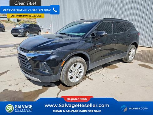 Used 2021 Chevrolet Blazer LT image 1