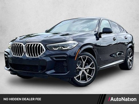Used 2022 BMW X6 xDrive40i w/ M Sport Package AWD/4WD image 1
