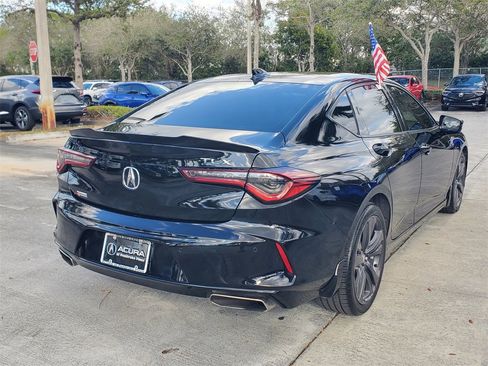 Certified 2023 Acura TLX SH-AWD w/ A-SPEC Pkg image 7