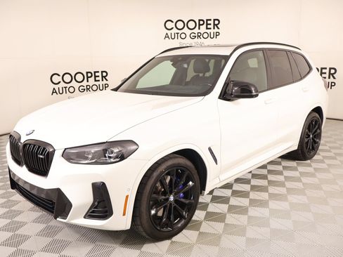 Used 2022 BMW X3 M40i w/ Premium Package AWD/4WD image 11