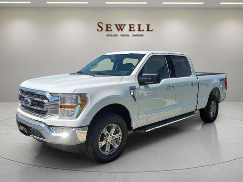 Used 2023 Ford F150 XLT w/ Equipment Group 301A Mid AWD/4WD image 1