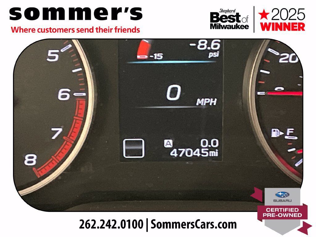 Certified 2023 Subaru WRX Premium AWD/4WD image 15