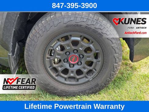 Used 2025 Toyota Sequoia TRD Pro AWD/4WD image 8