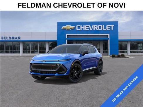 New 2026 Chevrolet Equinox EV RS AWD/4WD image 9
