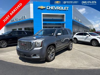 Used 2019 GMC Yukon Denali w/ Denali Ultimate Package