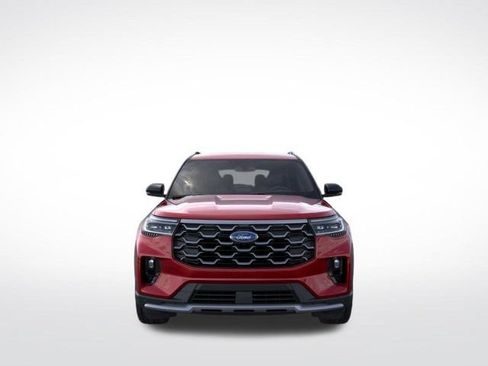 New 2026 Ford Explorer Platinum w/ LUX Leather Package AWD/4WD image 8
