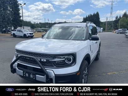 New 2025 Ford Bronco Sport Big Bend