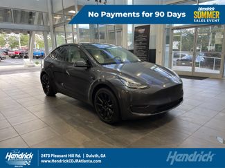 Used 2022 Tesla Model Y Long Range AWD/4WD video 1