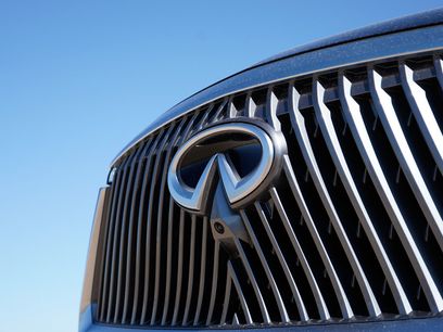 New 2026 INFINITI QX60 Luxe w/ Cargo Package