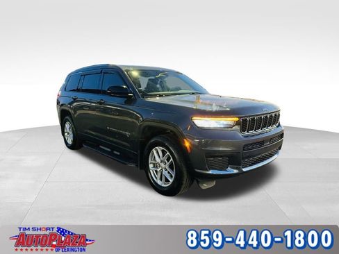 Used 2022 Jeep Grand Cherokee L Laredo w/ Luxury Tech Group I image 8