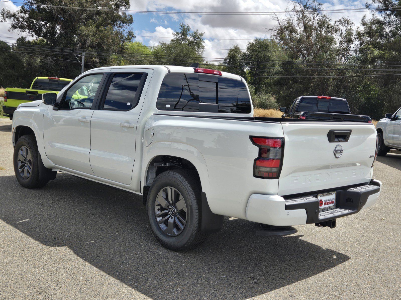 New 2026 Nissan Frontier SV w/ All-Weather Content Package AWD/4WD image 6