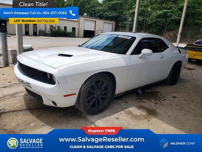 Used 2016 Dodge Challenger R/T Scat Pack w/ Leather Interior Group