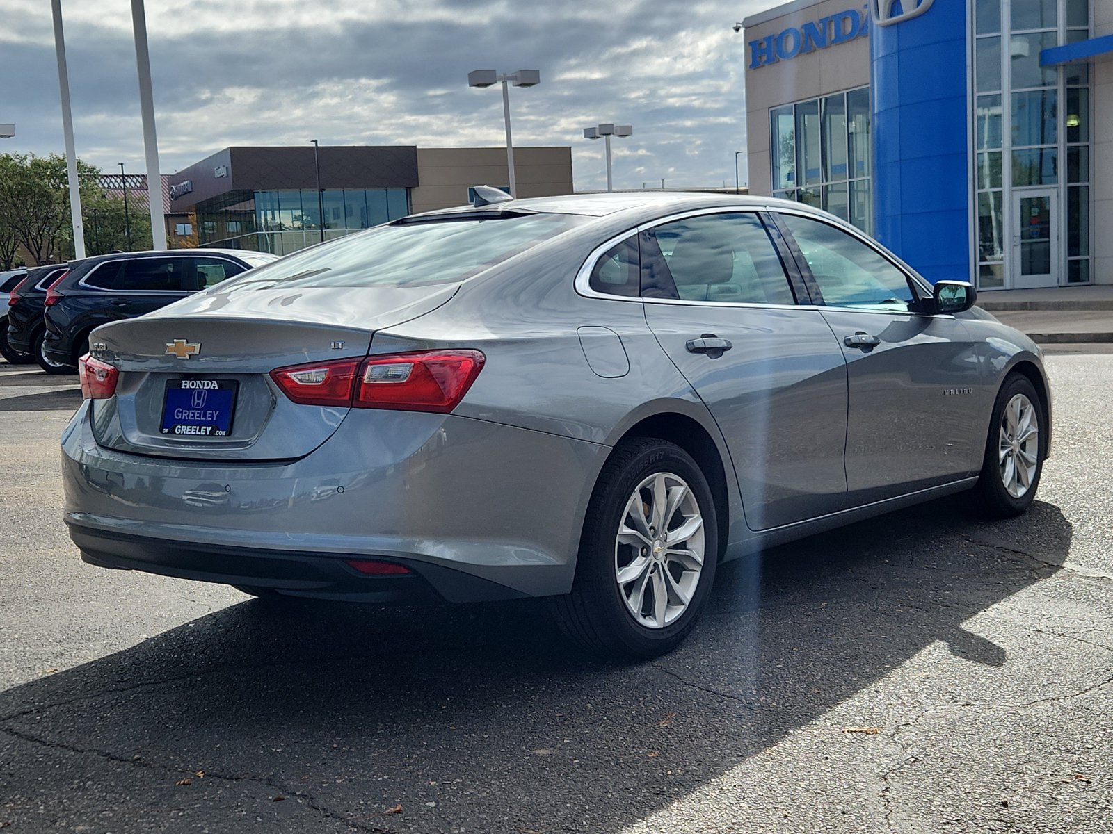 Used 2025 Chevrolet Malibu LT FWD image 5