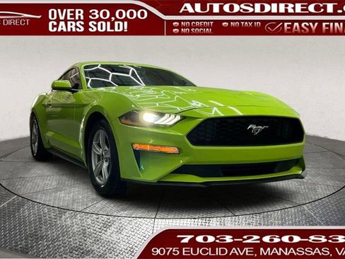 Used 2020 Ford Mustang Coupe w/ Ford Safe & Smart Package image 1
