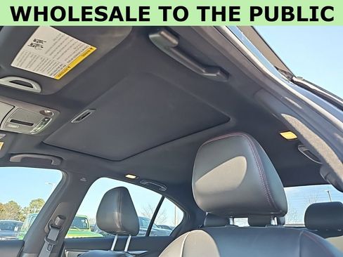 Used 2018 INFINITI Q50 Red Sport 400 w/ Sensory Package (Sport) image 16