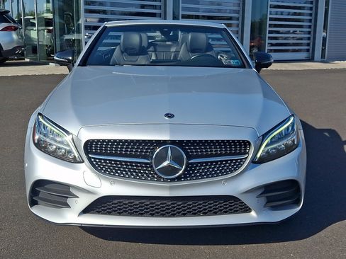 Used 2021 Mercedes-Benz C 300 4MATIC Cabriolet image 2