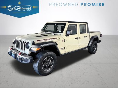 Used 2022 Jeep Gladiator Rubicon w/ Cold Weather Group AWD/4WD image 1