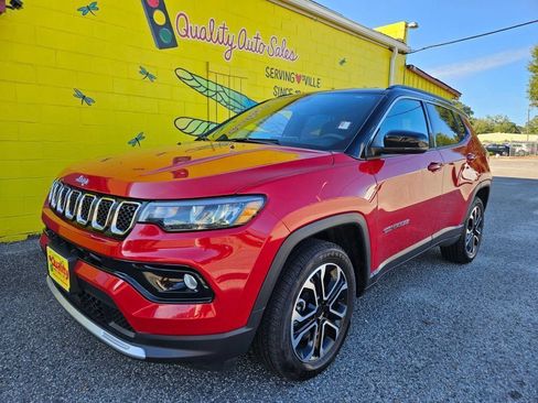 Used 2024 Jeep Compass Limited AWD/4WD image 6