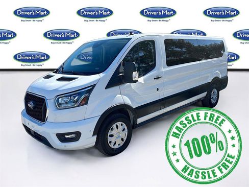 Used 2023 Ford Transit 350 XLT RWD image 3
