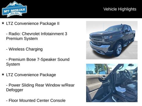 Used 2021 Chevrolet Silverado 1500 LTZ w/ LTZ Premium Package image 4