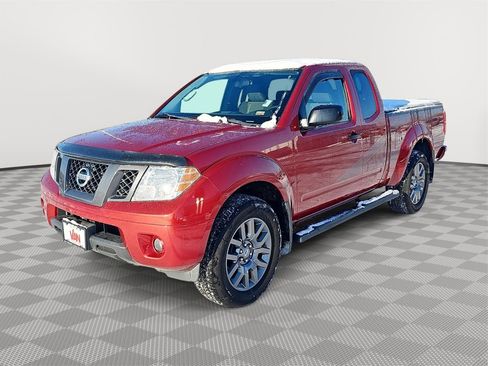 Used 2012 Nissan Frontier SV w/ Sport Appearance Pkg image 1