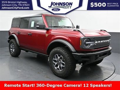 New 2025 Ford Bronco Badlands