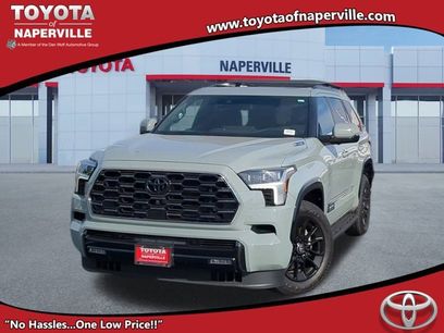 Used 2025 Toyota Sequoia Platinum