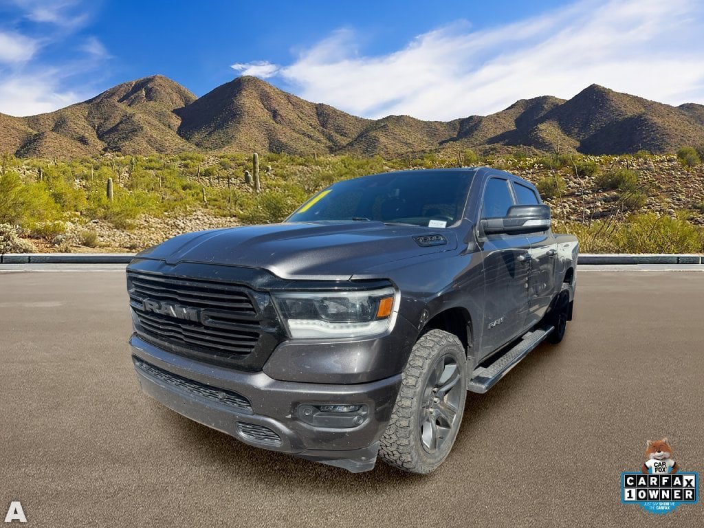 Used 2021 RAM 1500 Big Horn AWD/4WD image 2
