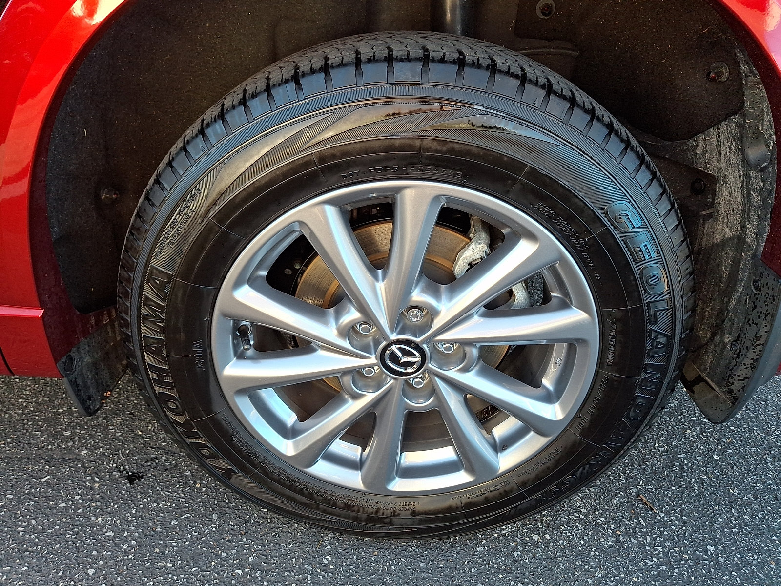 Certified 2024 MAZDA CX-5 AWD 2.5 S w/ Preferred Package image 8