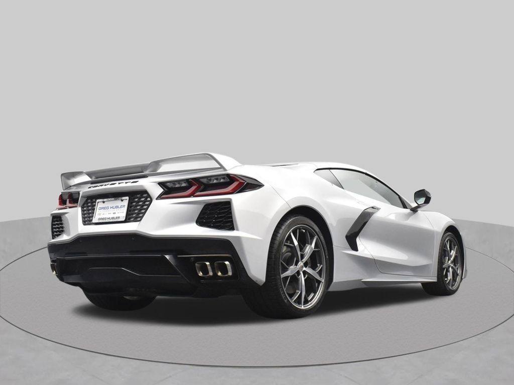 Used 2020 Chevrolet Corvette Stingray Preferred Cpe w/ 2LT Preferred Equipment Group RWD image 20