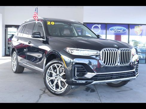 Used 2020 BMW X7 xDrive40i w/ Premium Package AWD/4WD image 1