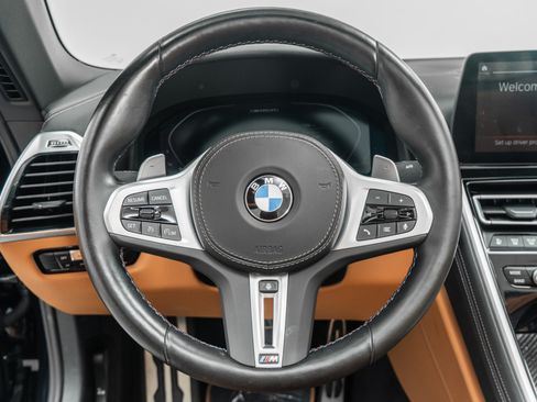 Used 2024 BMW M850i xDrive Convertible w/ Driving Assistance Package AWD/4WD image 15