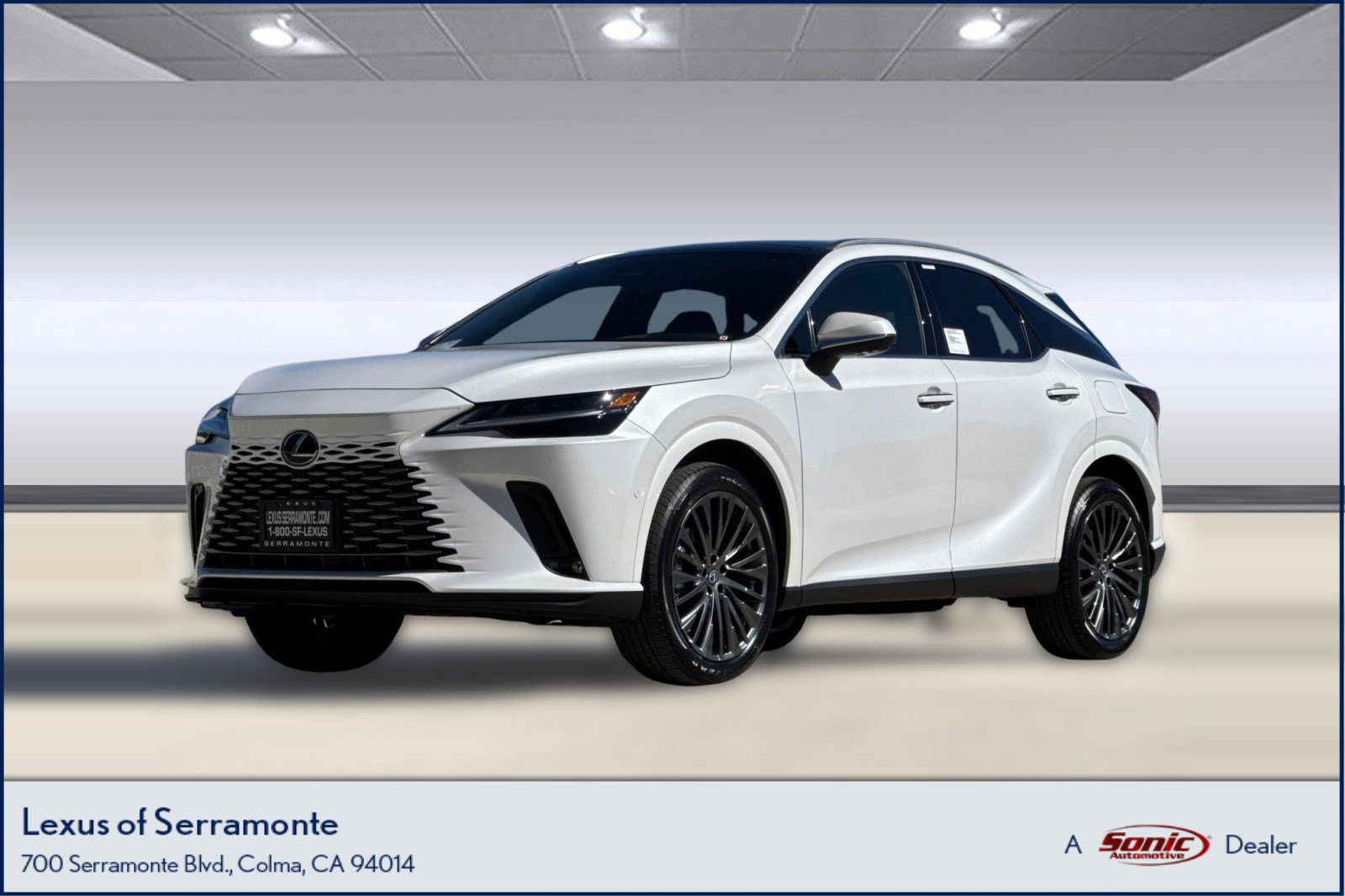 New 2026 Lexus RX 350 w/ Convenience Package AWD/4WD image 1