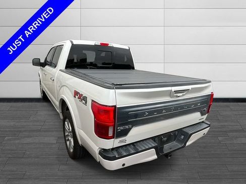 Used 2019 Ford F150 Platinum w/ Equipment Group 701A Luxury AWD/4WD image 5