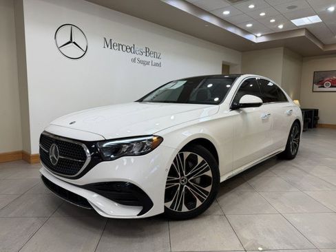 Used 2025 Mercedes-Benz E 350 Sedan image 1