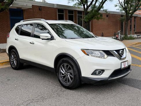 Used 2016 Nissan Rogue SL w/ SL Premium Package AWD/4WD image 5