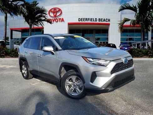 Certified 2024 Toyota RAV4 XLE image 1