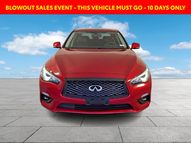 Used 2022 INFINITI Q50 Luxe w/ Cargo Package AWD/4WD image 3