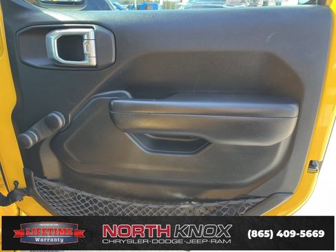 Used 2021 Jeep Wrangler Unlimited Sport image 27
