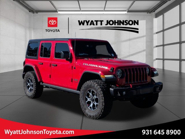 Used 2018 Jeep Wrangler Unlimited Rubicon w/ Dual Top Group AWD/4WD 360° Tour