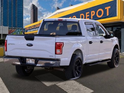 Used 2016 Ford F150 XLT w/ Trailer Tow Package RWD image 5