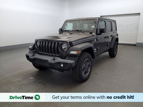 Used 2018 Jeep Wrangler Unlimited Sport S AWD/4WD image 1