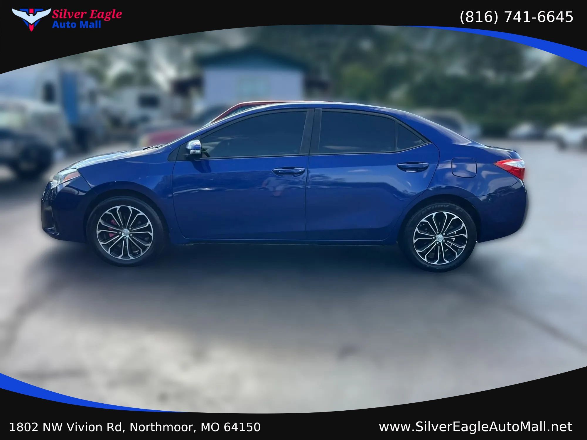 Used 2016 Toyota Corolla S FWD image 2