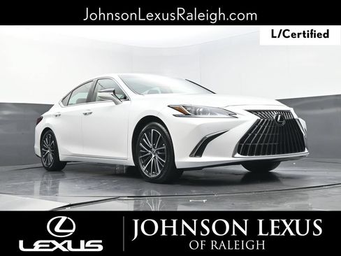 Certified 2025 Lexus ES 350 w/ Premium Package FWD image 14