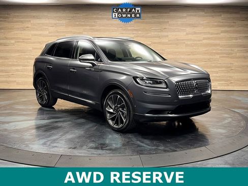 Used 2022 Lincoln Nautilus Reserve w/ Equipment Group 201A AWD/4WD image 1