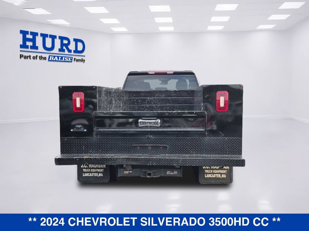 Used 2024 Chevrolet Silverado 3500 W/T w/ WT Convenience Package AWD/4WD image 5